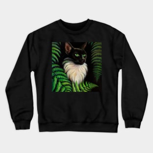 cat fern 3 Crewneck Sweatshirt